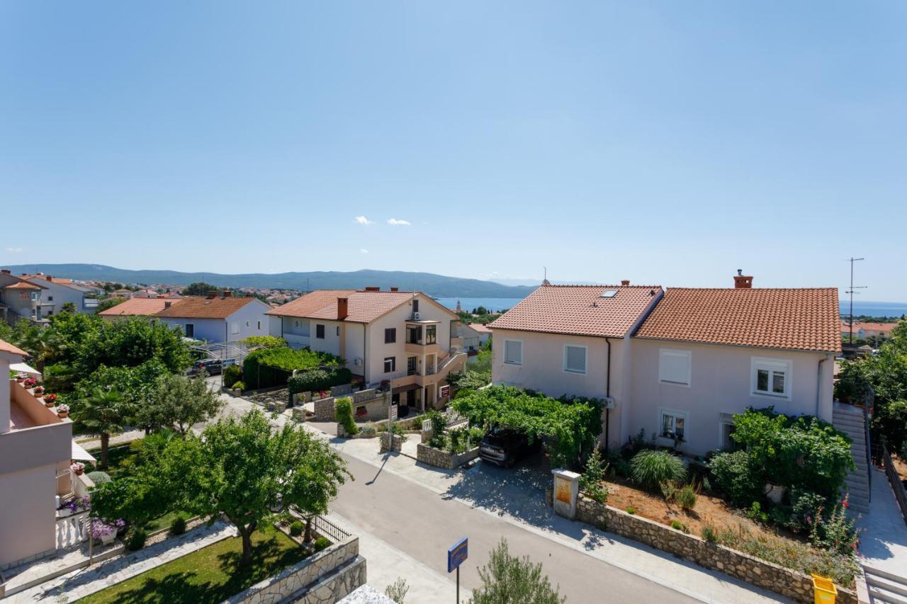 Apartments Lacic Krk Town Εξωτερικό φωτογραφία