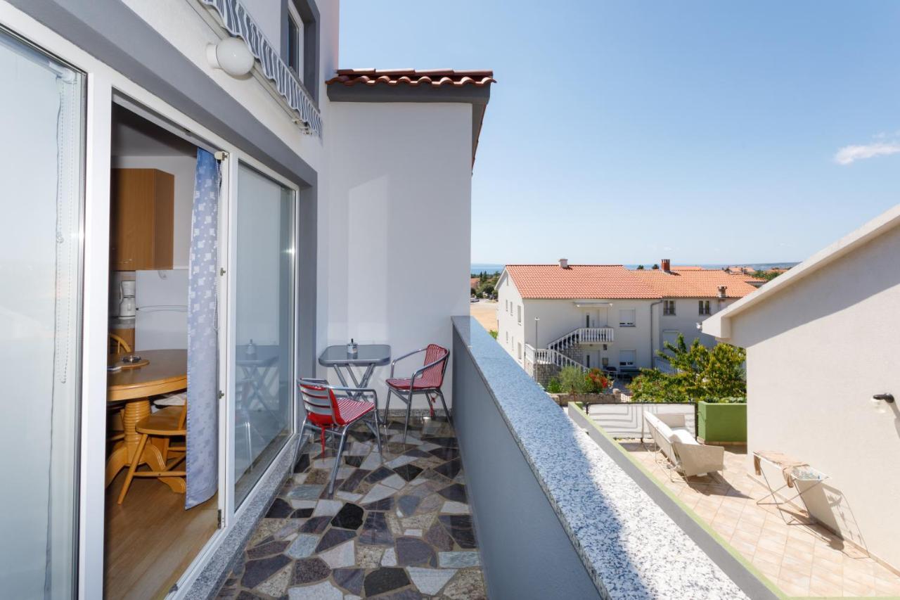 Apartments Lacic Krk Town Εξωτερικό φωτογραφία